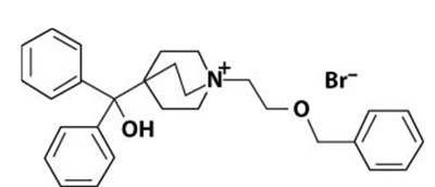 Umeclidinium Bromide Chemical Structure (Umeclidinium Ellipta Spl Graphic 01)